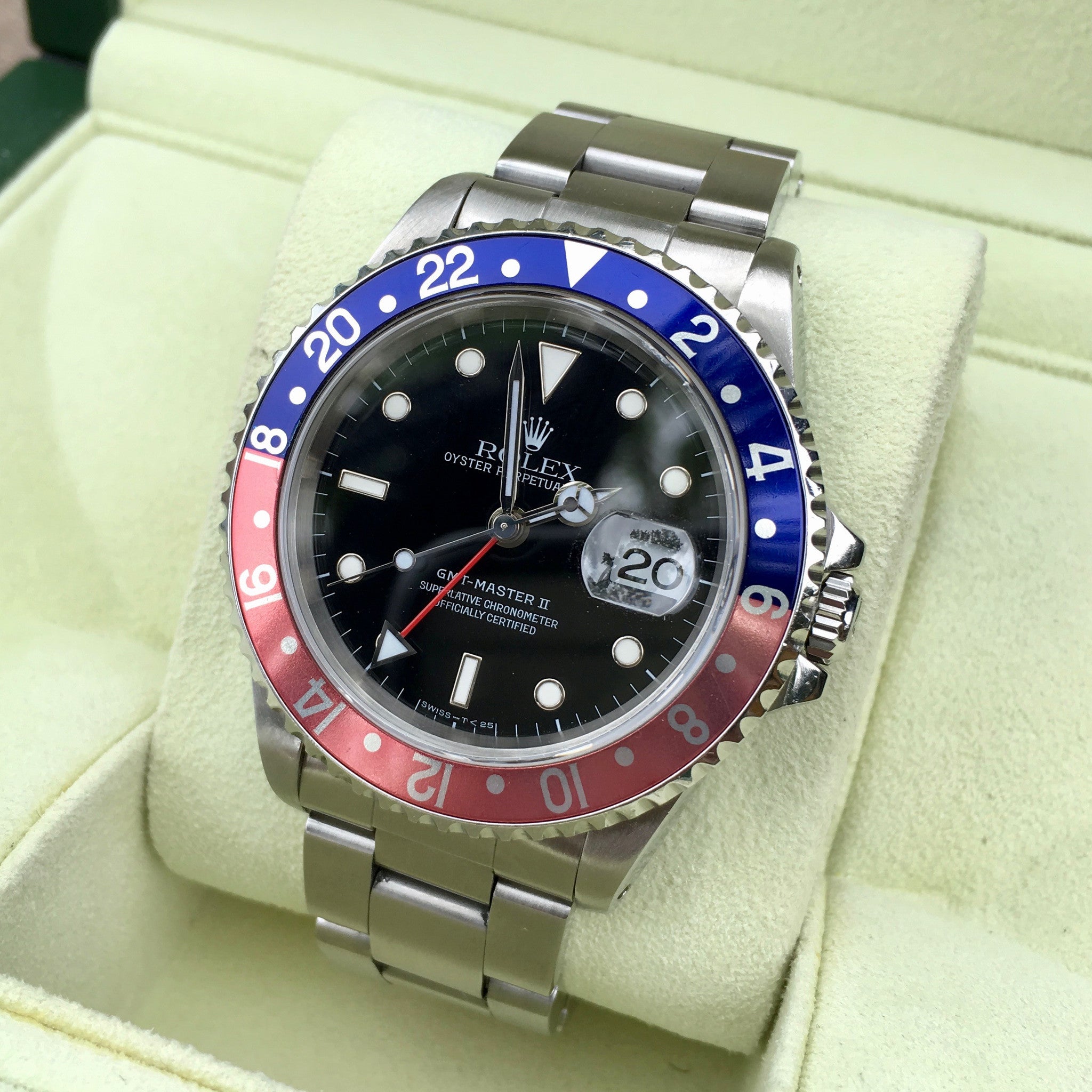 1997 rolex gmt master ii