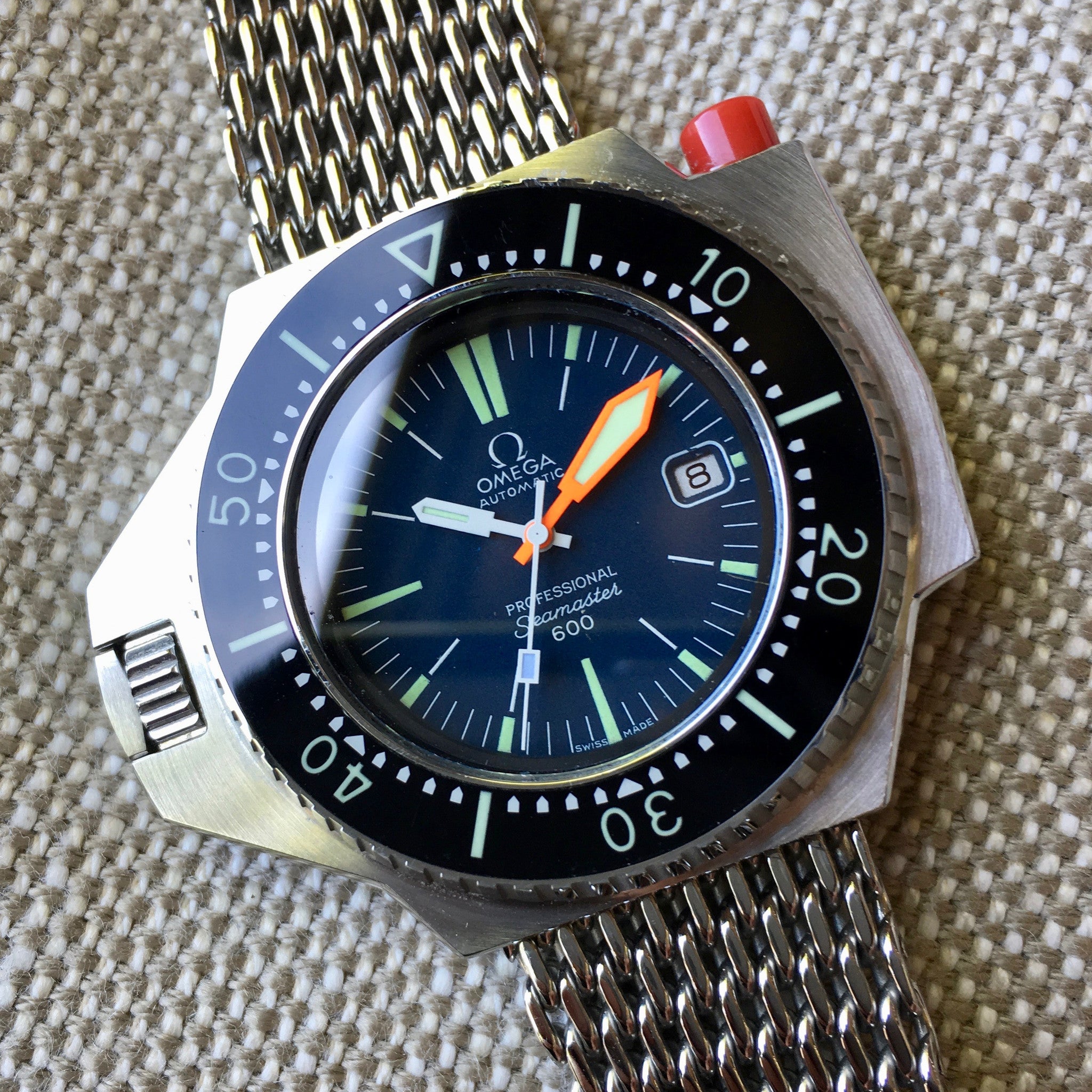 omega ploprof vintage