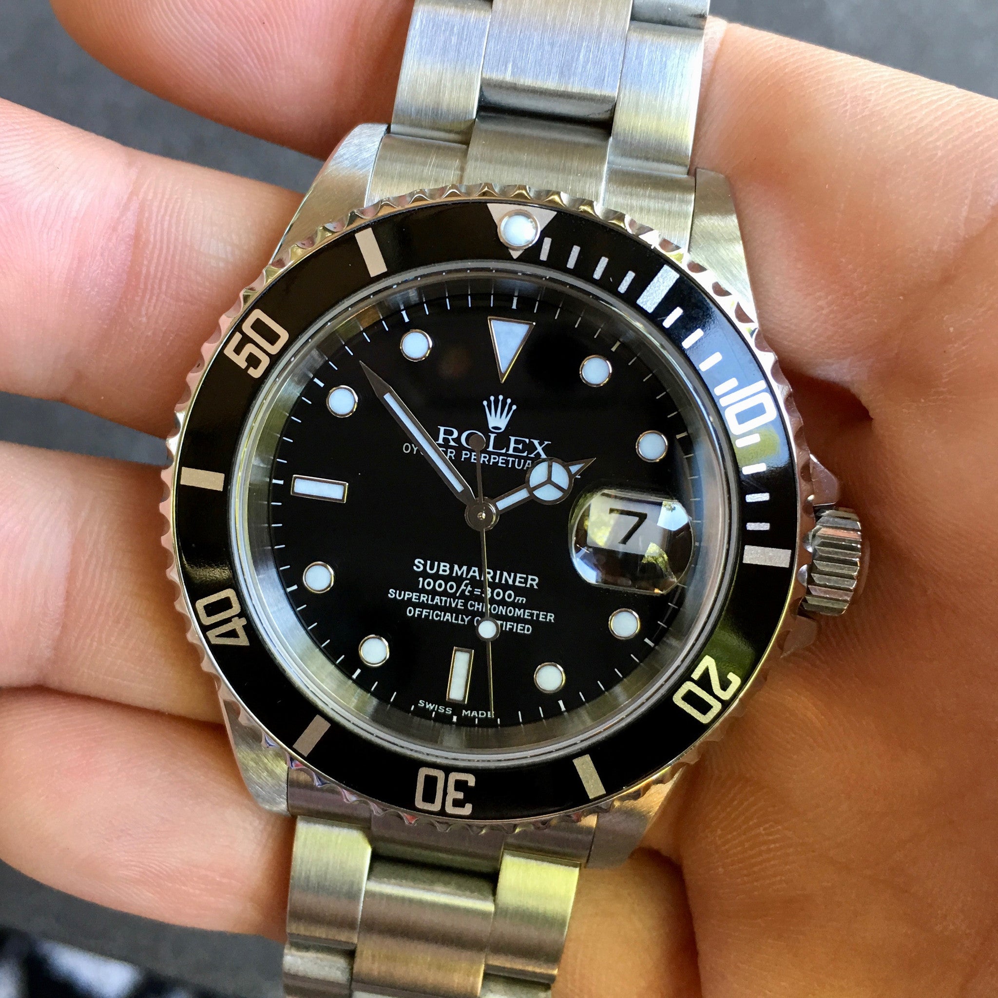 2003 submariner