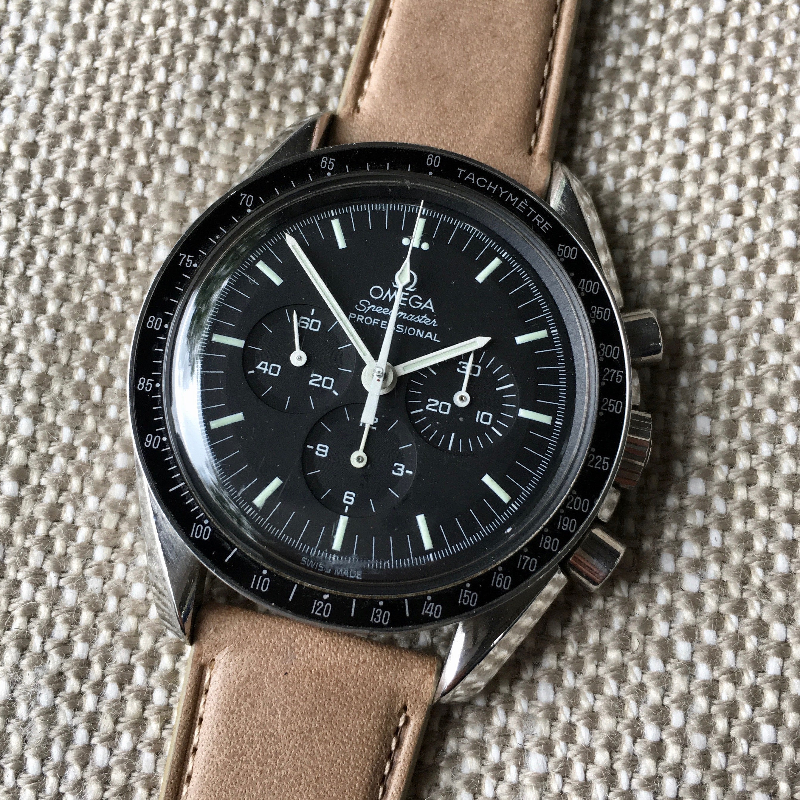 omega speedmaster transitional