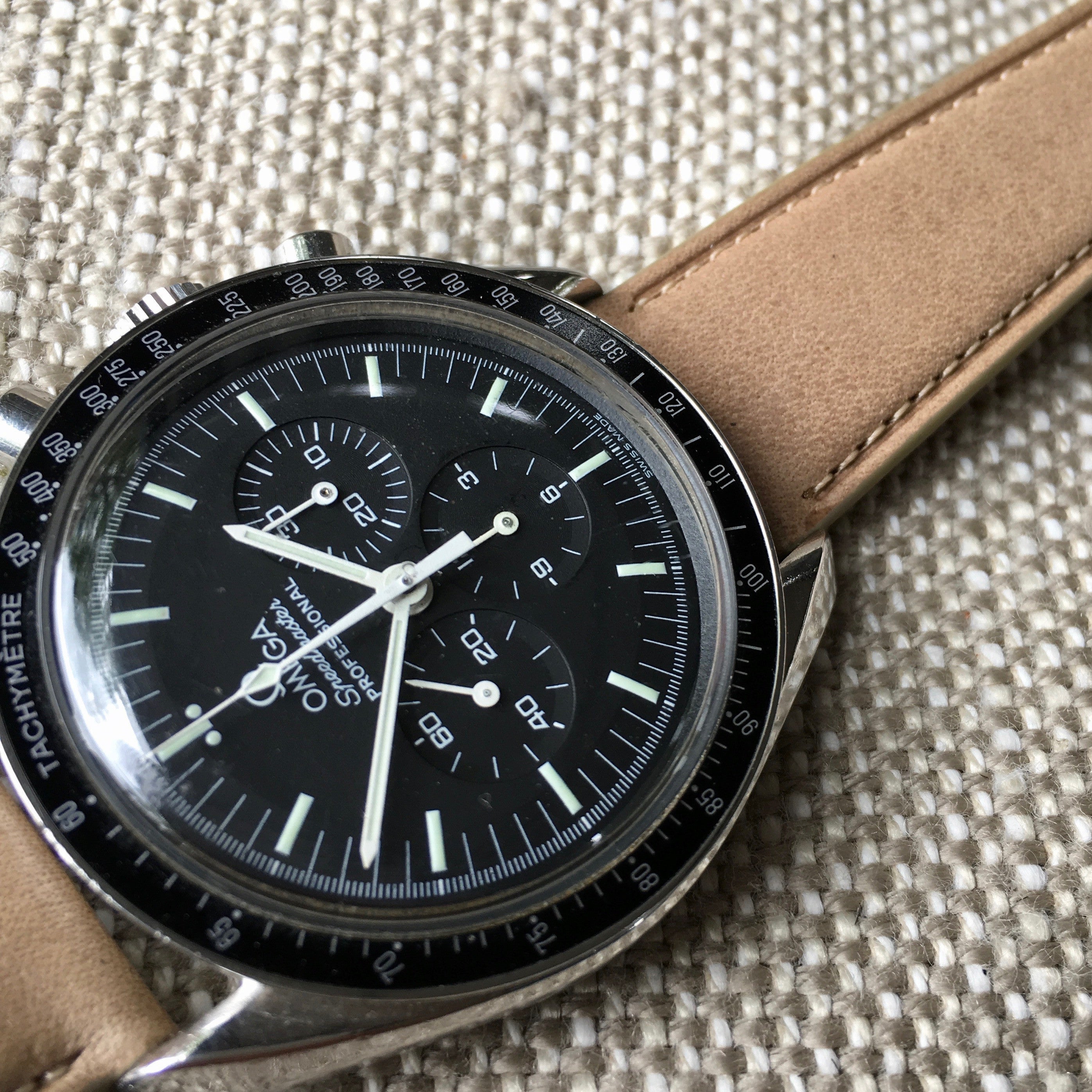 Vintage Omega Speedmaster 145.022 ST Moon Watch Transitional Cal. 861 ...