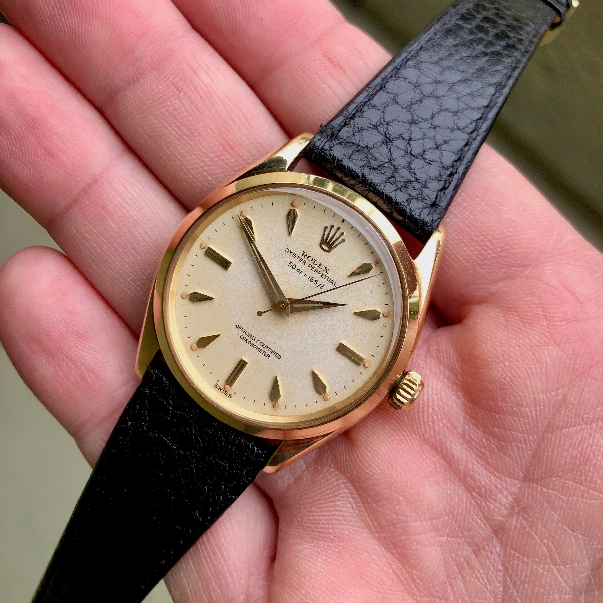 rolex 6564