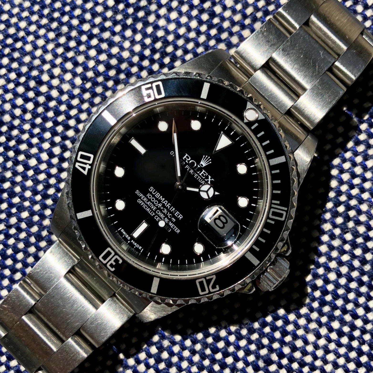 rolex submariner date 1989