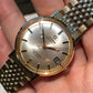 Vintage Omega Seamaster De Ville Date 6292 Gold Filled Automatic Wristwatch Box and Papers New Old Stock - Hashtag Watch Company