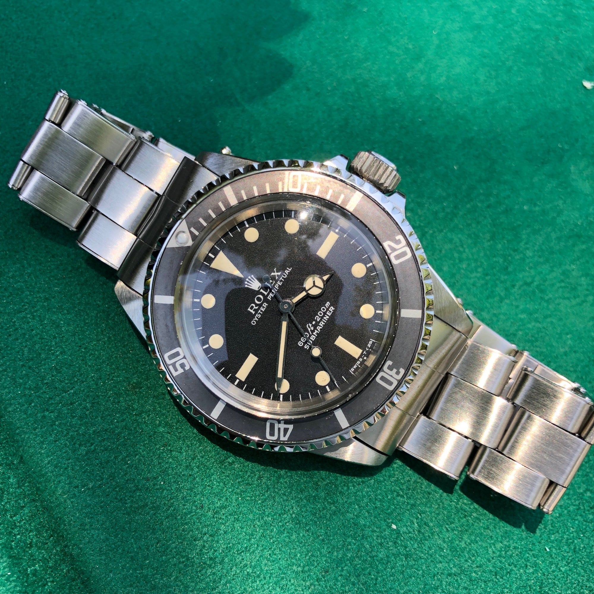 1969 rolex submariner 5513