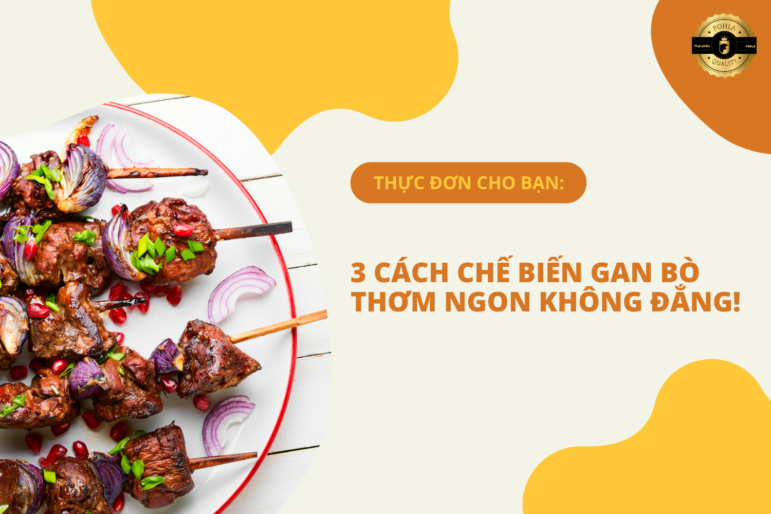 😇3 CÁCH CHẾ BIẾN GAN BÒ THƠM NGON KHÔNG ĐẮNG