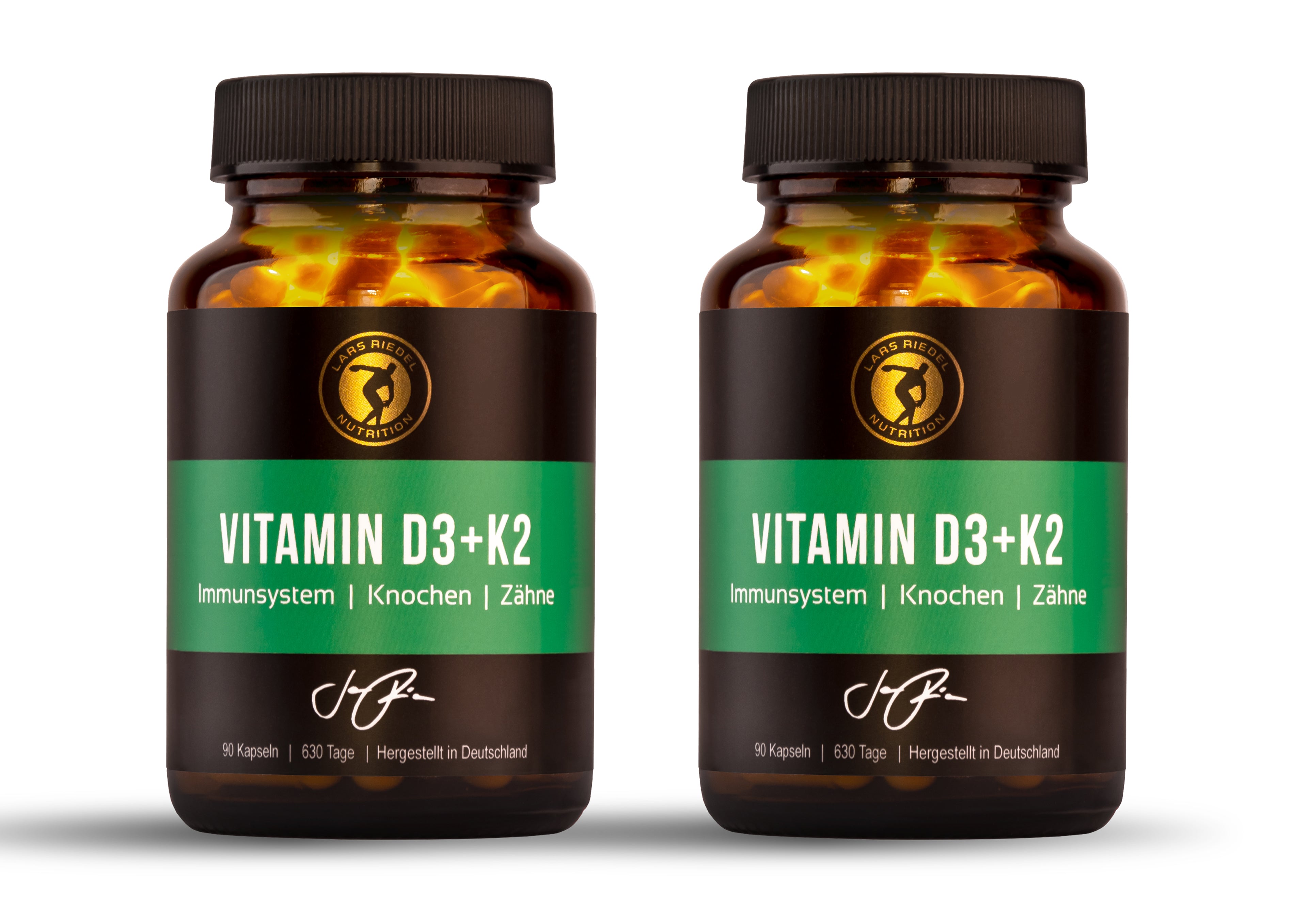 2x Vitamin D3 + K2 - LARS RIEDEL NUTRITION product image