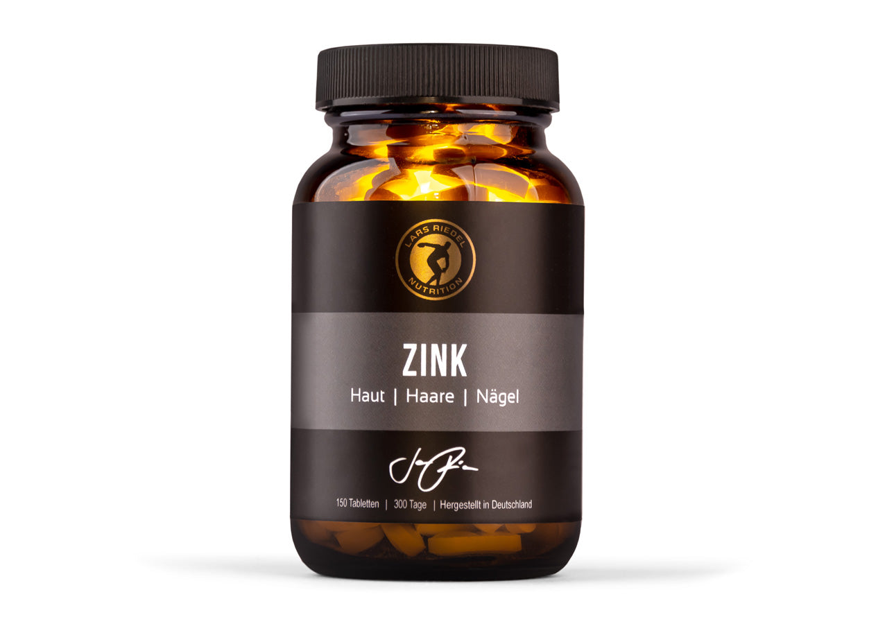 Zink (50 mg / 150 Tabletten) - LARS RIEDEL NUTRITION product image