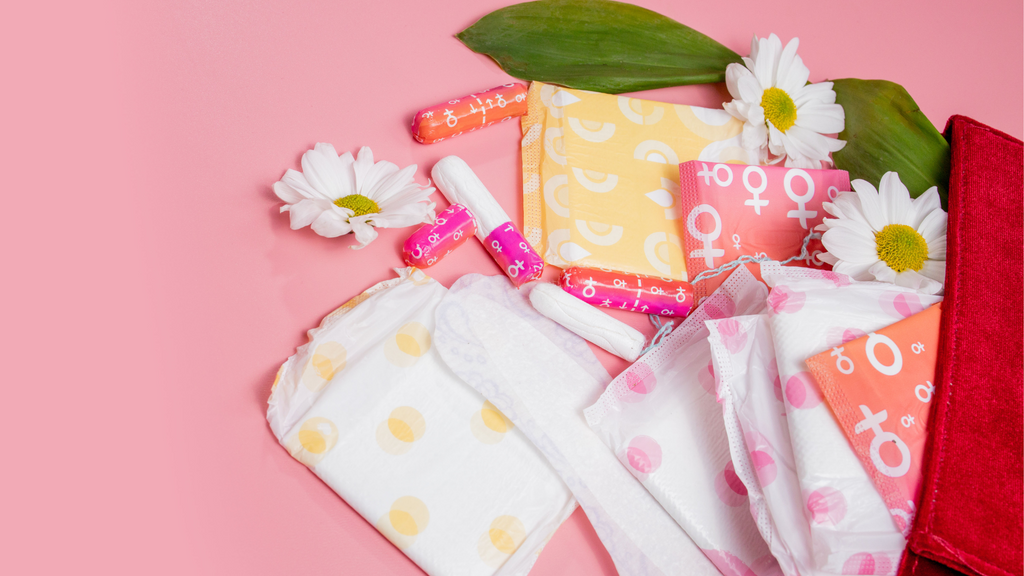 Feminine products that help with monthly PMS