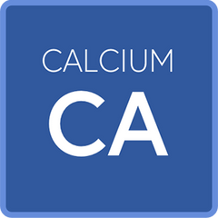 Periodic table Calcium element symbol