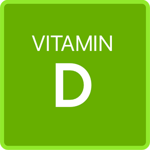 Image with Vitamin D written over it