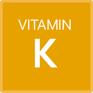 Image with Vitamin K written over it