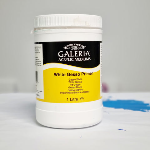 What is Gesso? How and Why Do You Use It?