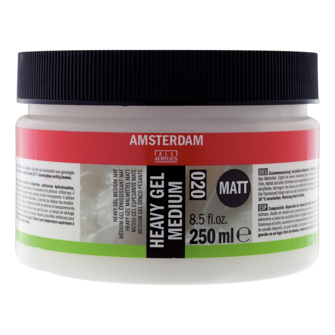 Gel medium matt 080 jar 250 ml