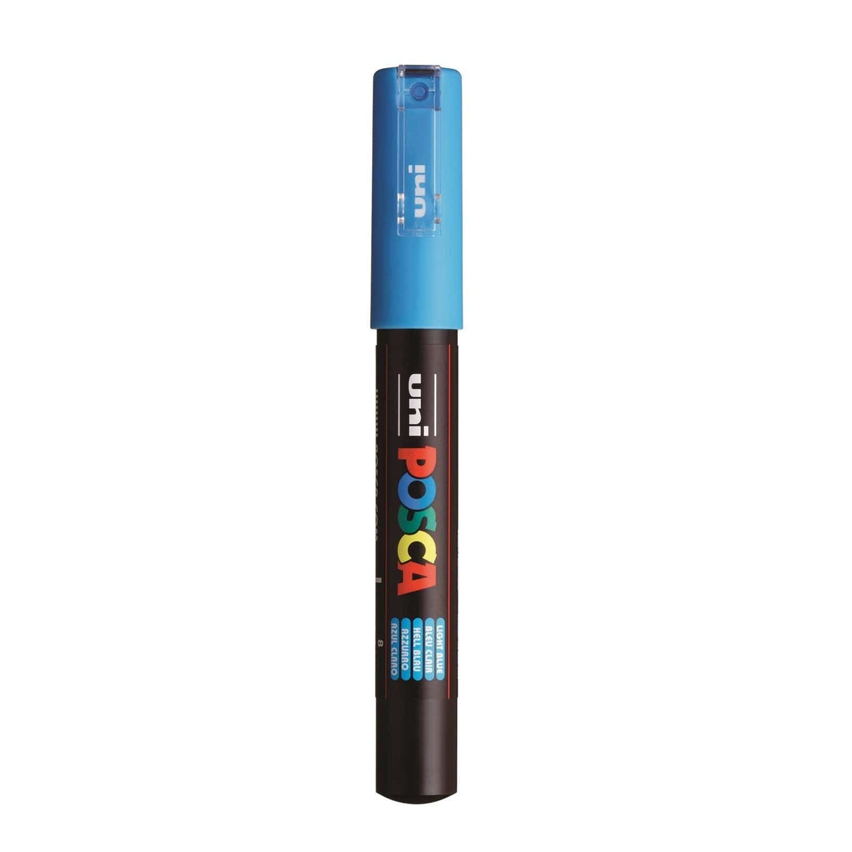 uni® Posca PC-3M Paint Markers - Fine Marker Point - Green, Blue