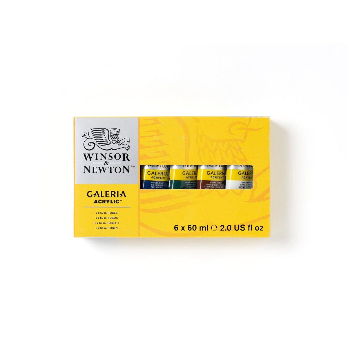 Winsor & Newton Galeria Acrylic Colour Introduction to Fine Art Sets