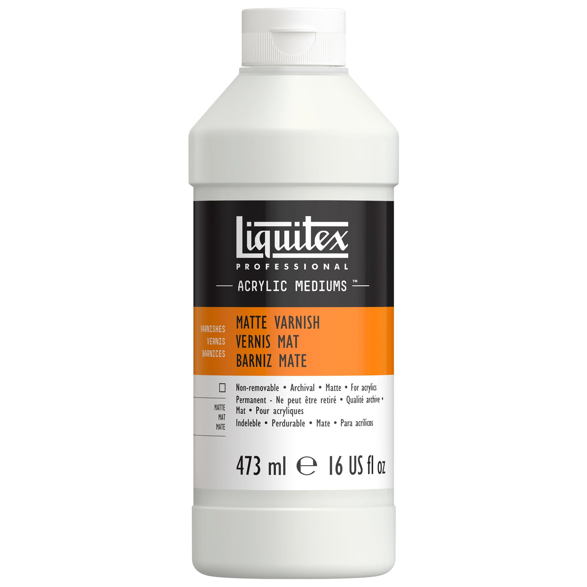 Liquitex Basics Acrylic Varnish 250ml Matte