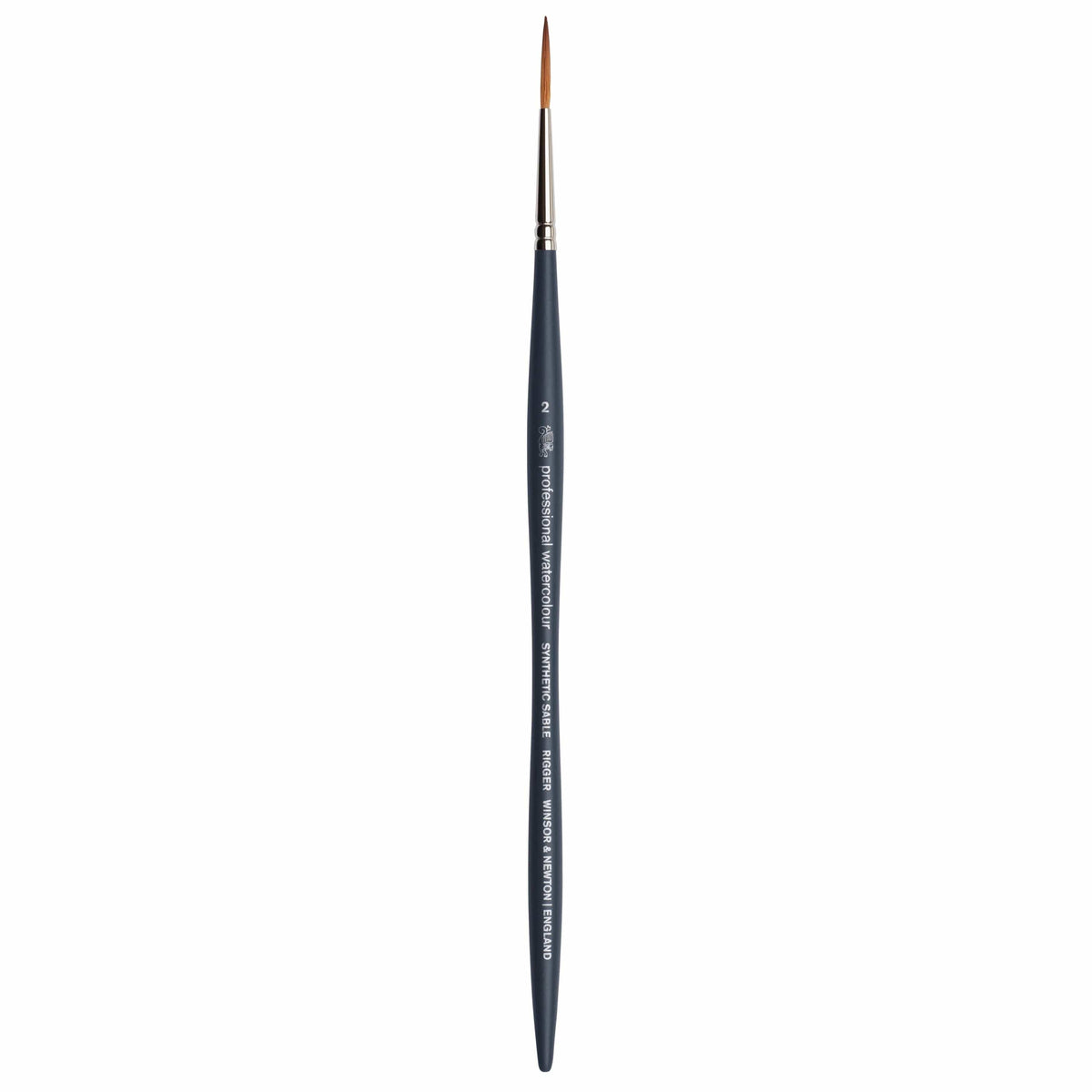 Winsor & Newton Professional Watercolor Synthetic Brush Pointed Round Size  2