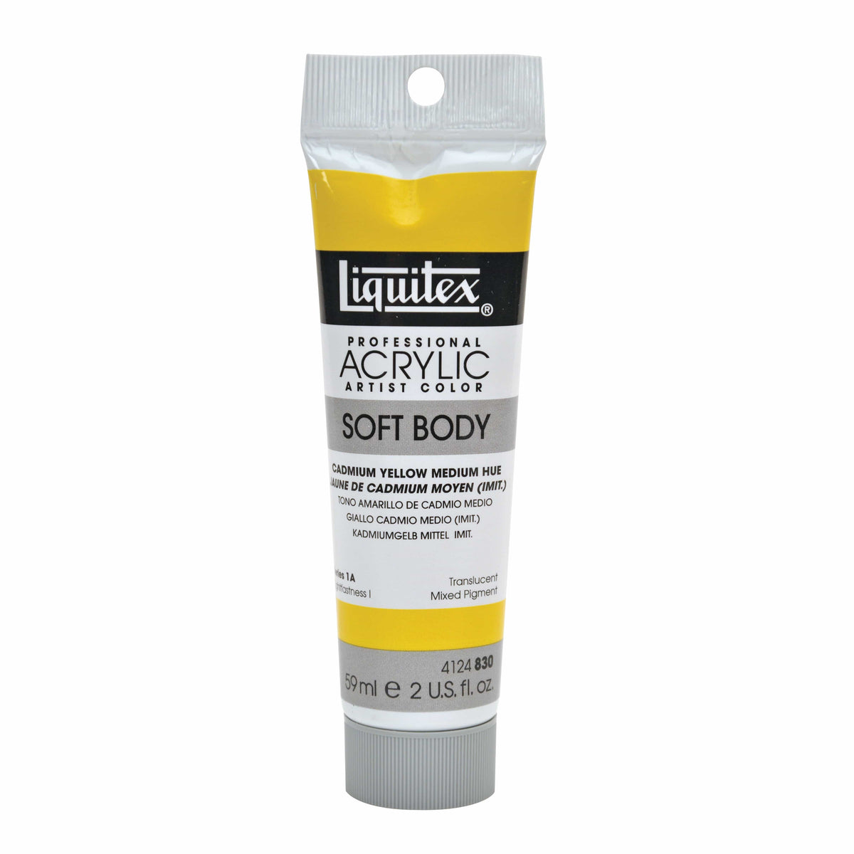 Liquitex Professional Soft Body Acrylic 2oz Yellow Medium Azo