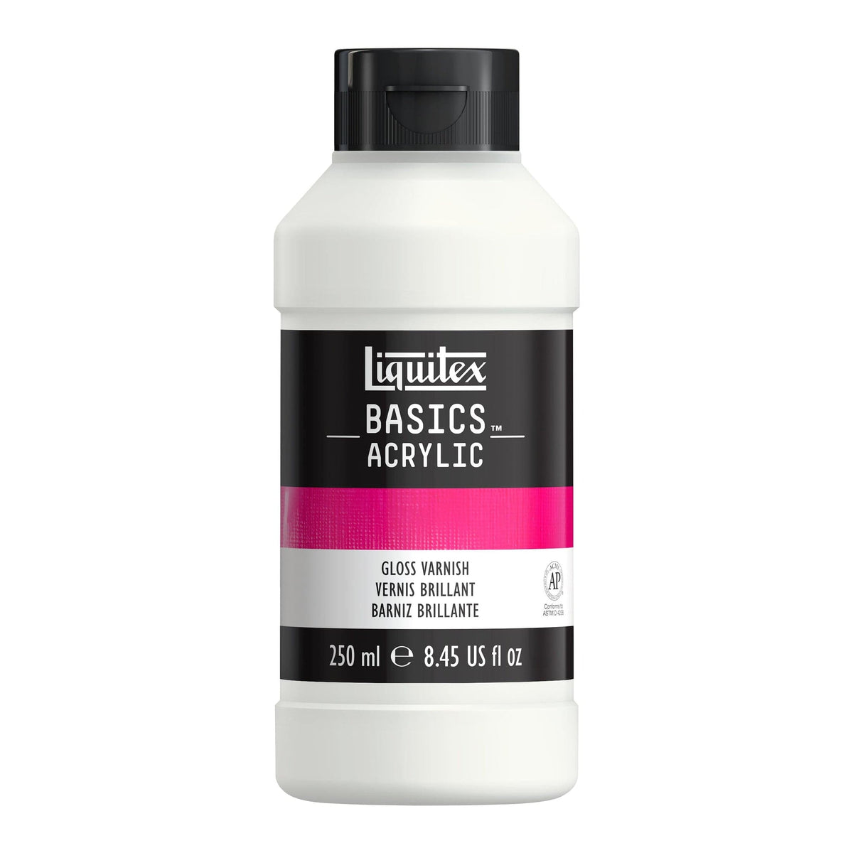  Liquitex Professional Satin Varnish, 237ml (8-oz) : Everything  Else