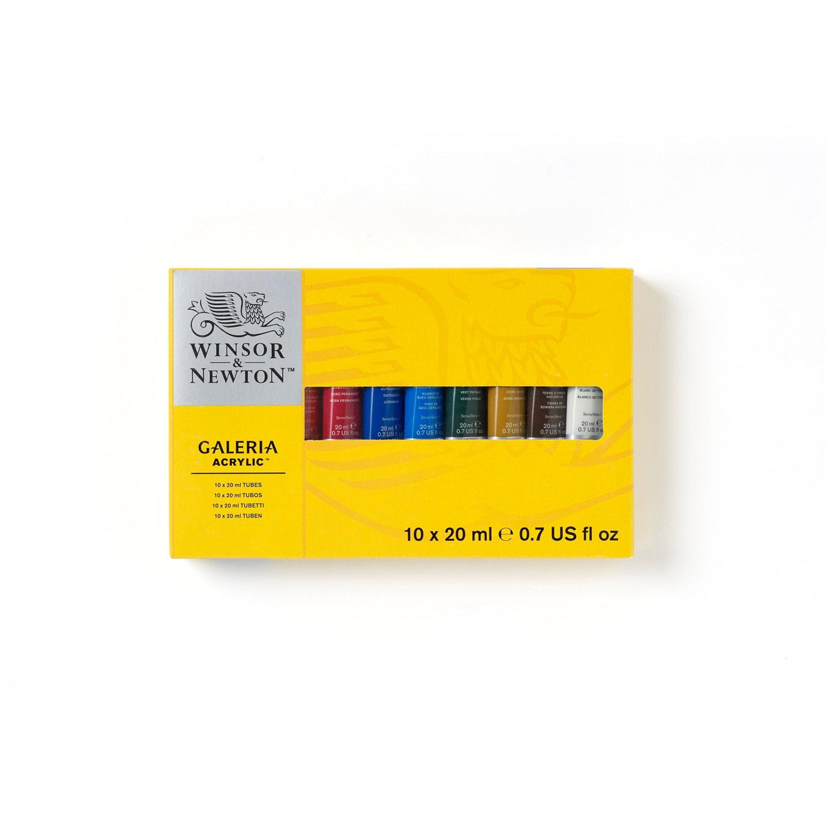 WINSOR & NEWTON Galeria Acrylic Colour Introductory Set