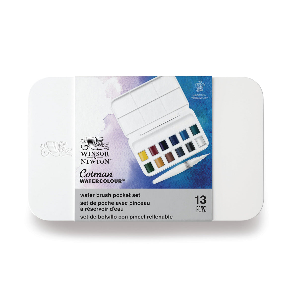 Winsor & Newton - Cotman Watercolor Field Plus Set