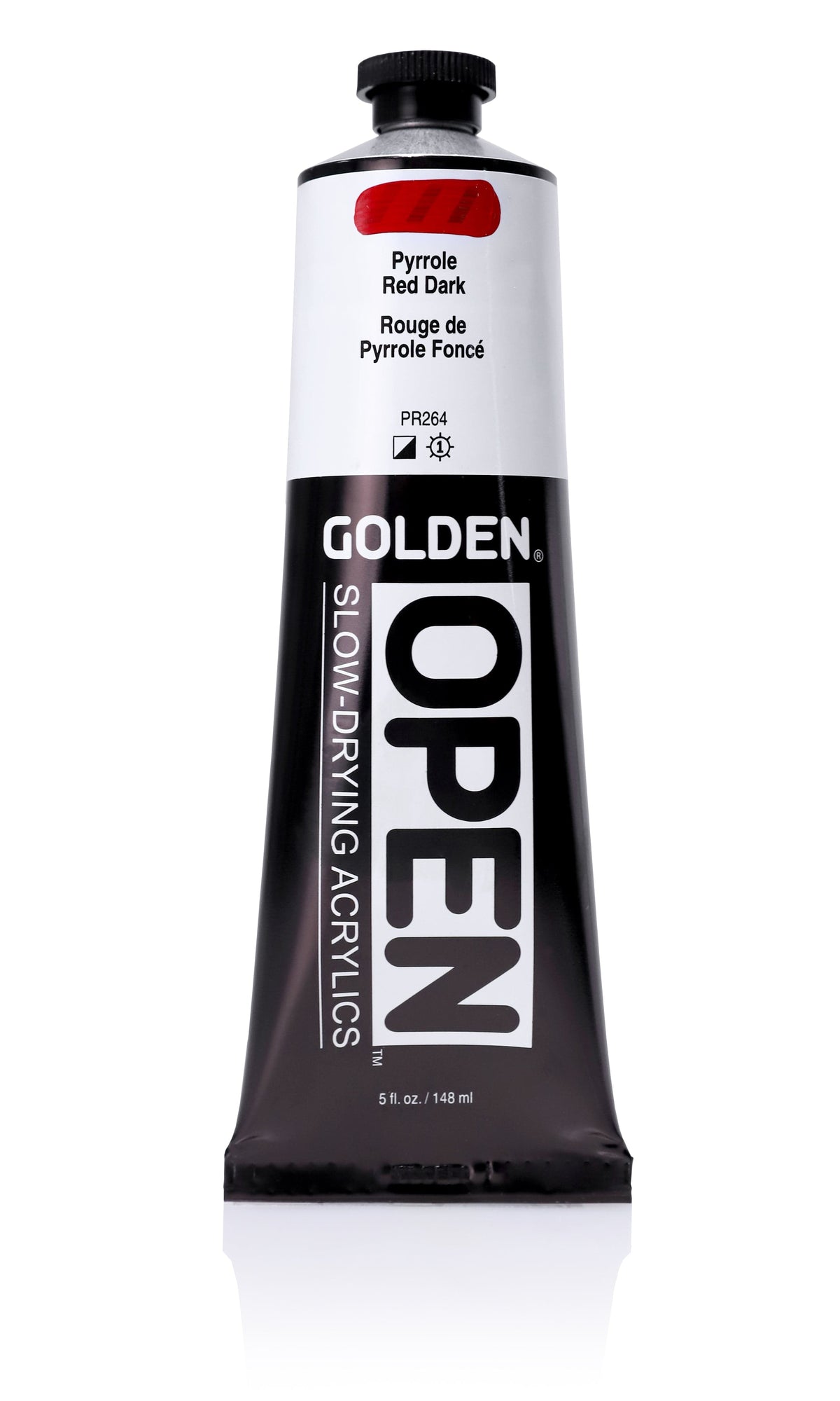 Golden OPEN Acrylic Landscape Set of 7 Colors (22 ml Tubes) 