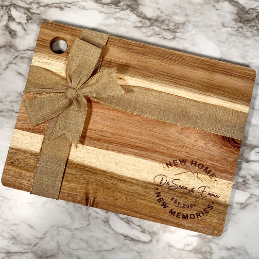 Mother's Day Gift – Personalized Cutting Board