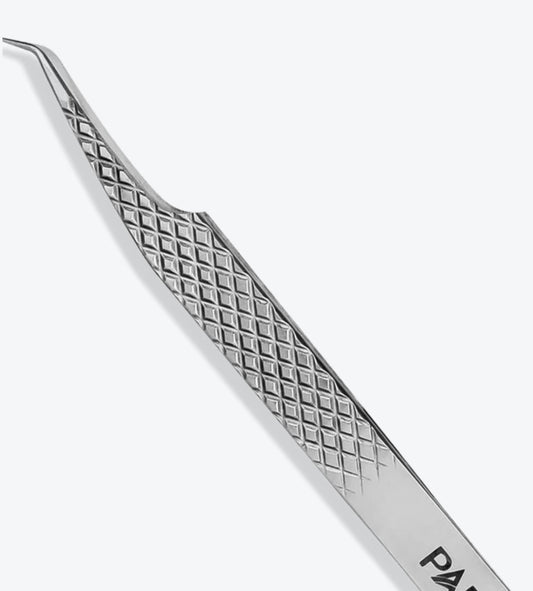 PLA-P1 - 45 Degree Volume Tweezer - Diamond Cut