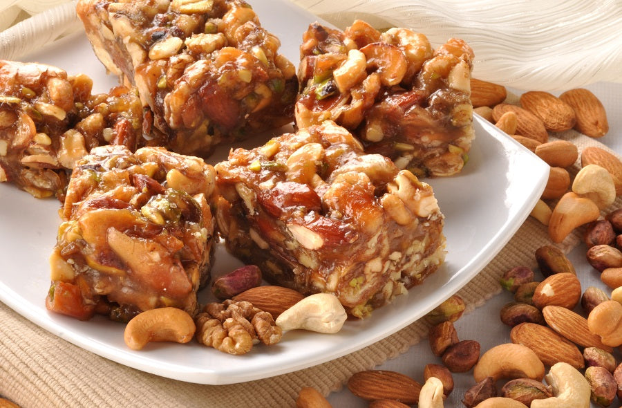 Nutty Halwa