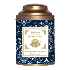 Blissful Blue – A Sublime Signature – 50G - Sublime House of Tea