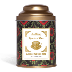 Flower Fete – A Sublime Signature – 50g - Sublime House of Tea