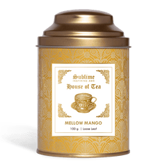 Mellow Mango – 100G - Sublime House of Tea