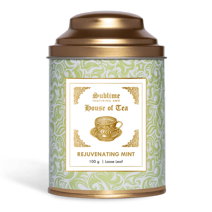 Rejuvenating Mint Tea
