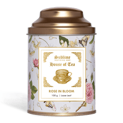 Rose in Bloom – 100G - Sublime House of Tea