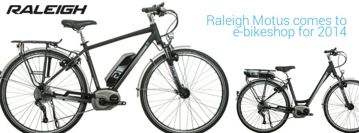 stoel Afwijken Voornaamwoord Raleigh Motus comes to E-Bikeshop for 2014 | E-Bikeshop – e-bikeshop.co.uk