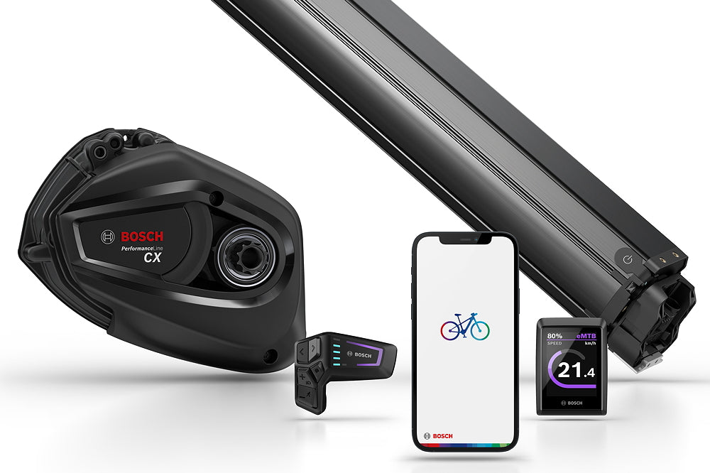 2023 Bosch Generation 4 eMTB Smart System