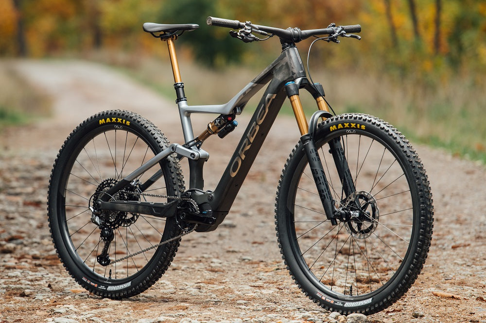 2023 Lightest electric moutain bike EMTB Orbea Rise M-Ltd