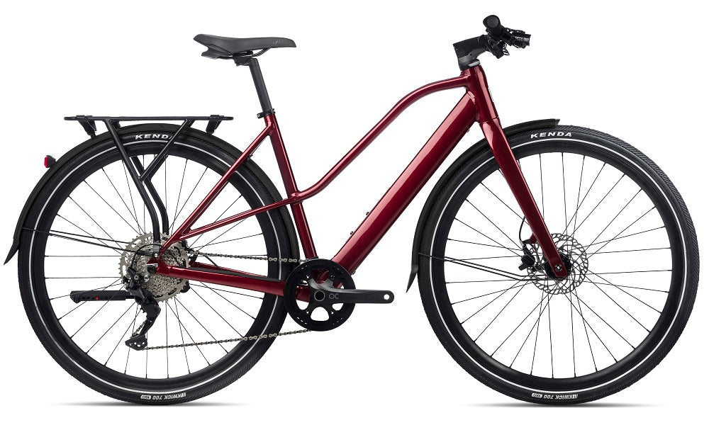 203 Orbea Vibe H30 EQ Mid Red