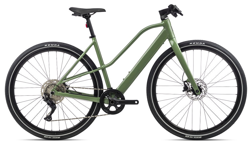 2023 Orbea Vibe H30 Mid Green