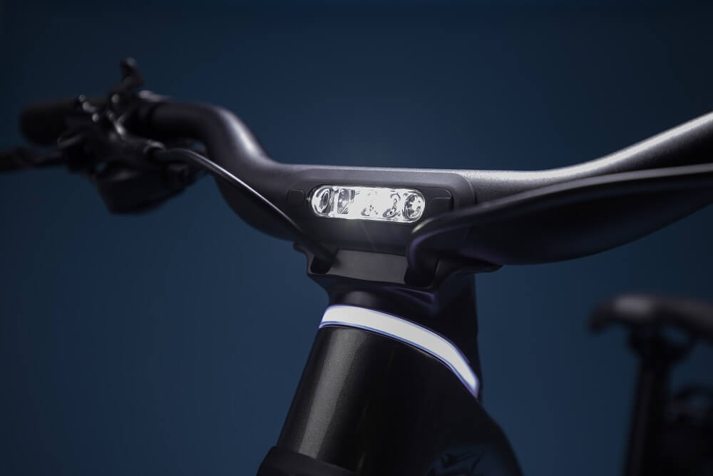 2024 Orbea Diem Front DRL and main headlight