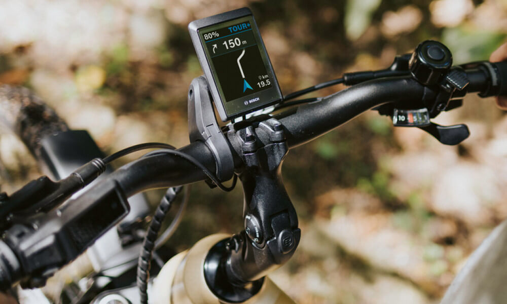 Kiox: The eBike display for performance riders - Bosch eBike Systems