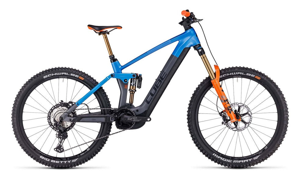 2023 Cube Stereo Hybrid 160 HPC Action Team Top 10 2023 Electric Mountain Bike