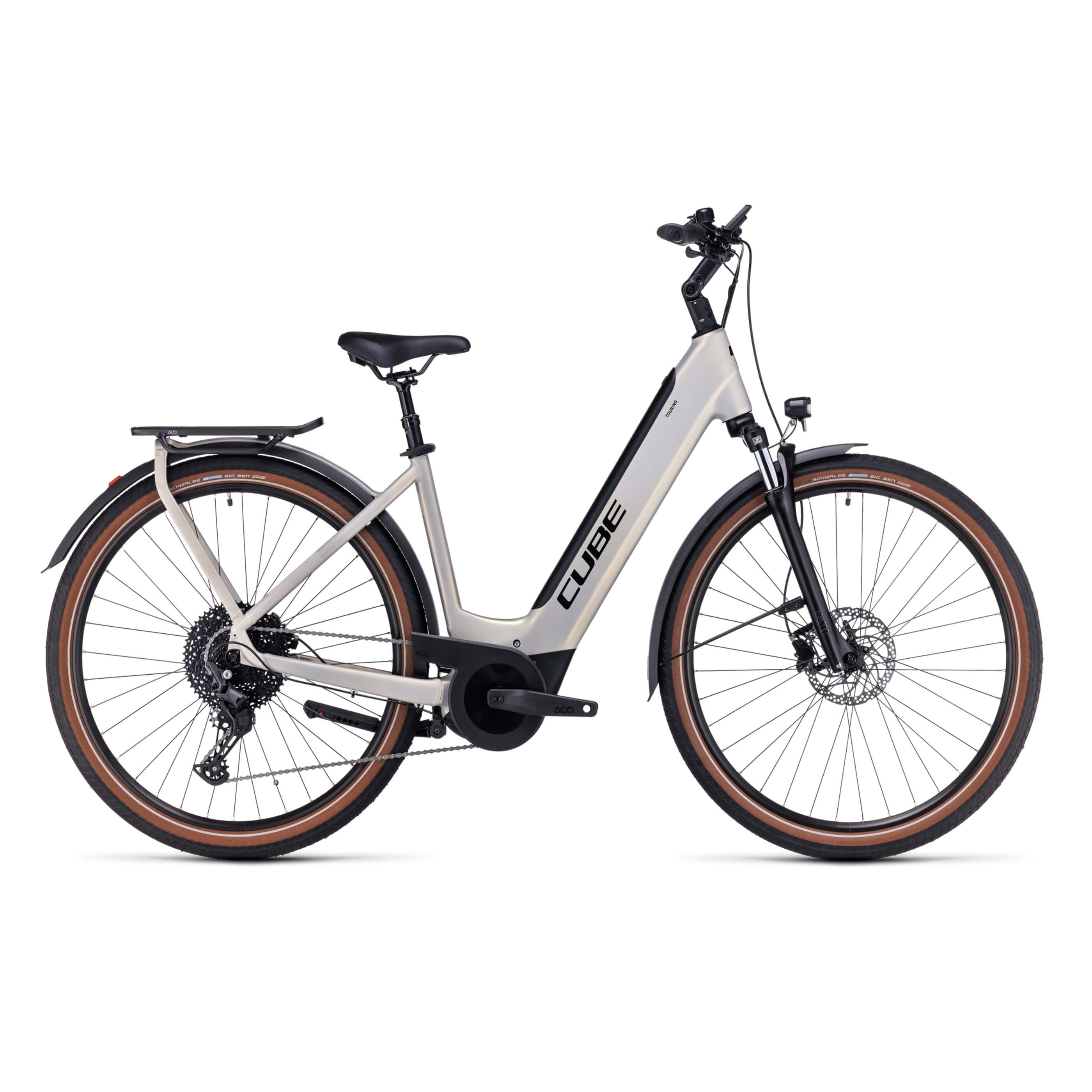 Cube shop hybrid bike