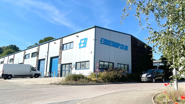 E-Bikeshop HQ in Farnham, Surrey.