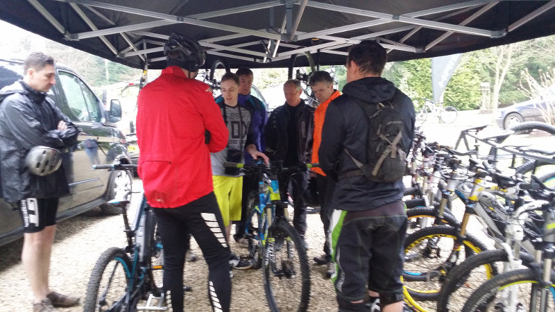 Haibike UK 2015 Demo Day Bosch Demonstration