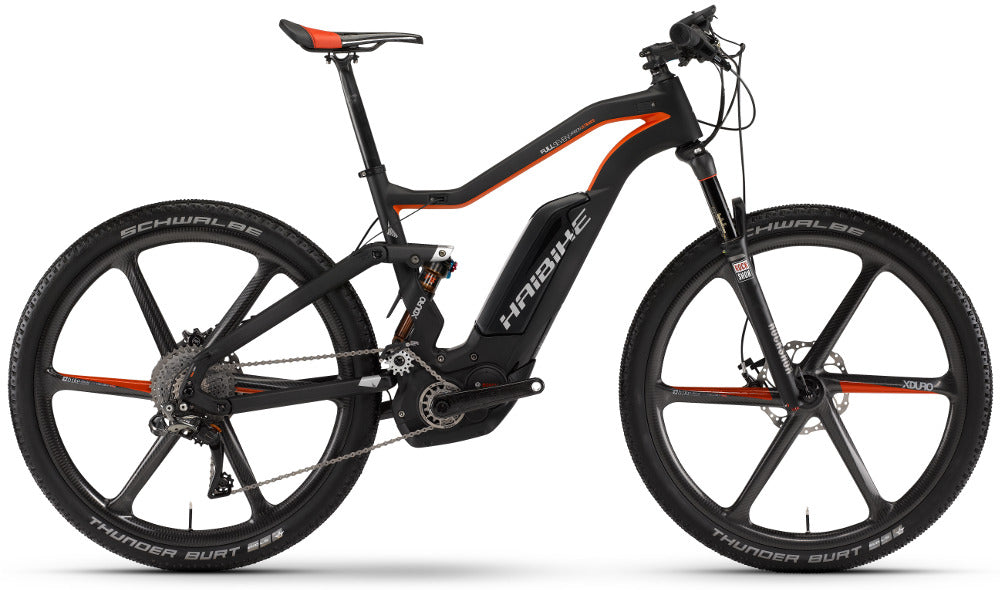 Haibike xDuro FullCarbon Ultimate 2016