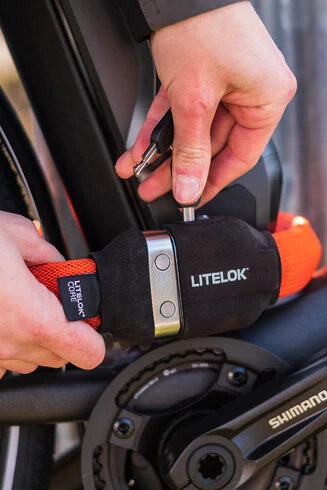 LiteLok Electric Bike Security