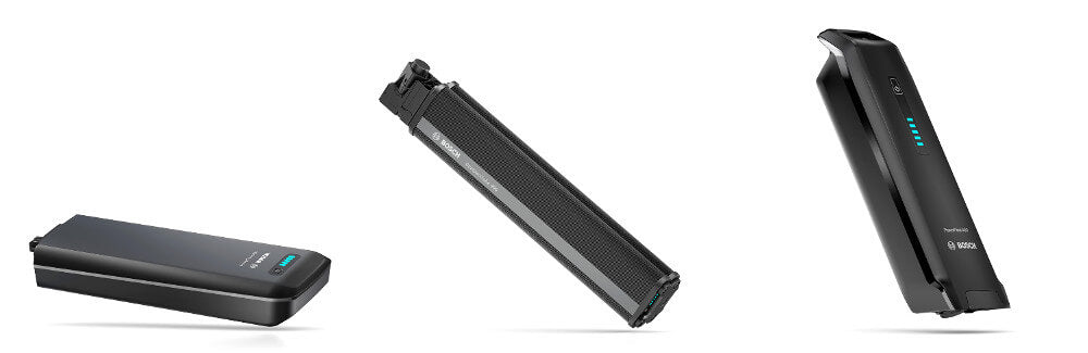 Bosch eBike PowerRack and PowerTube Battery Packs for 2024