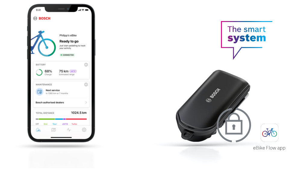 New eBike Connect App & Alarm Component 2023